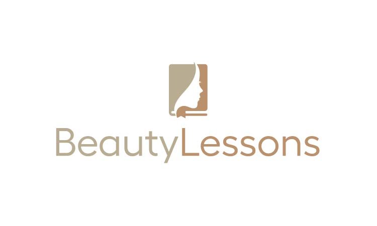 BeautyLessons.com - Creative brandable domain for sale